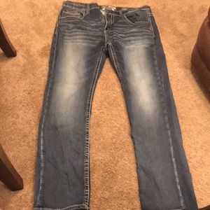 BKE Straight Leg Jeans